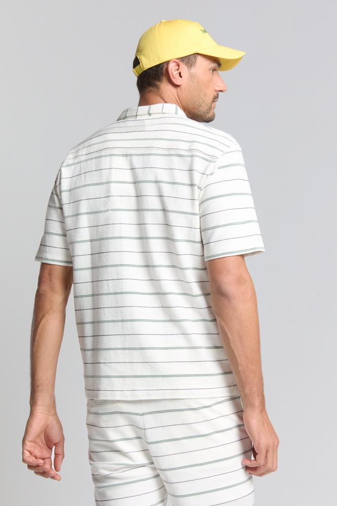 JERSEY SHIRT 28490489 011 OFF WHITE